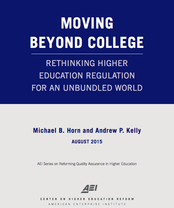 Moving Beyond College