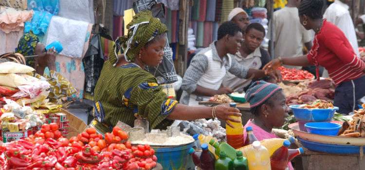 Market, Nigeria, development