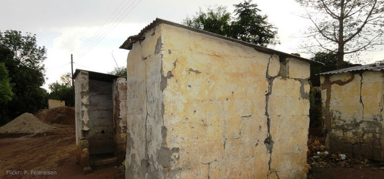 Global Prosperity Development latrines