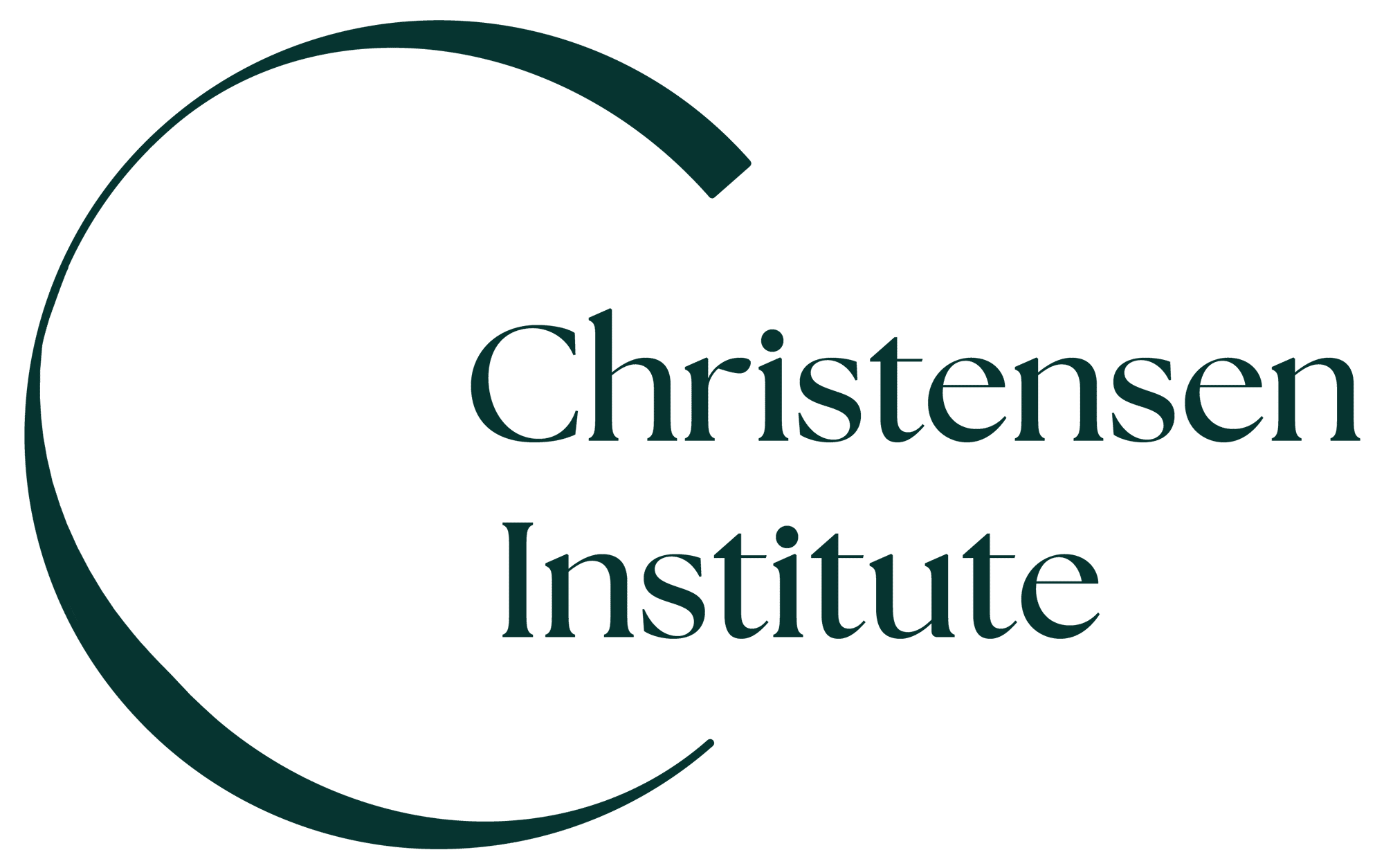 Christensen Institute Logo