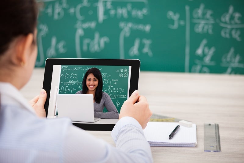 online teacher