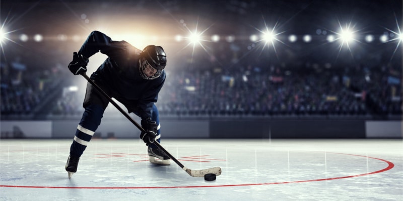 CVS Aetna hockey skating score