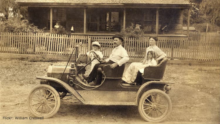 nonconsumption ford model t