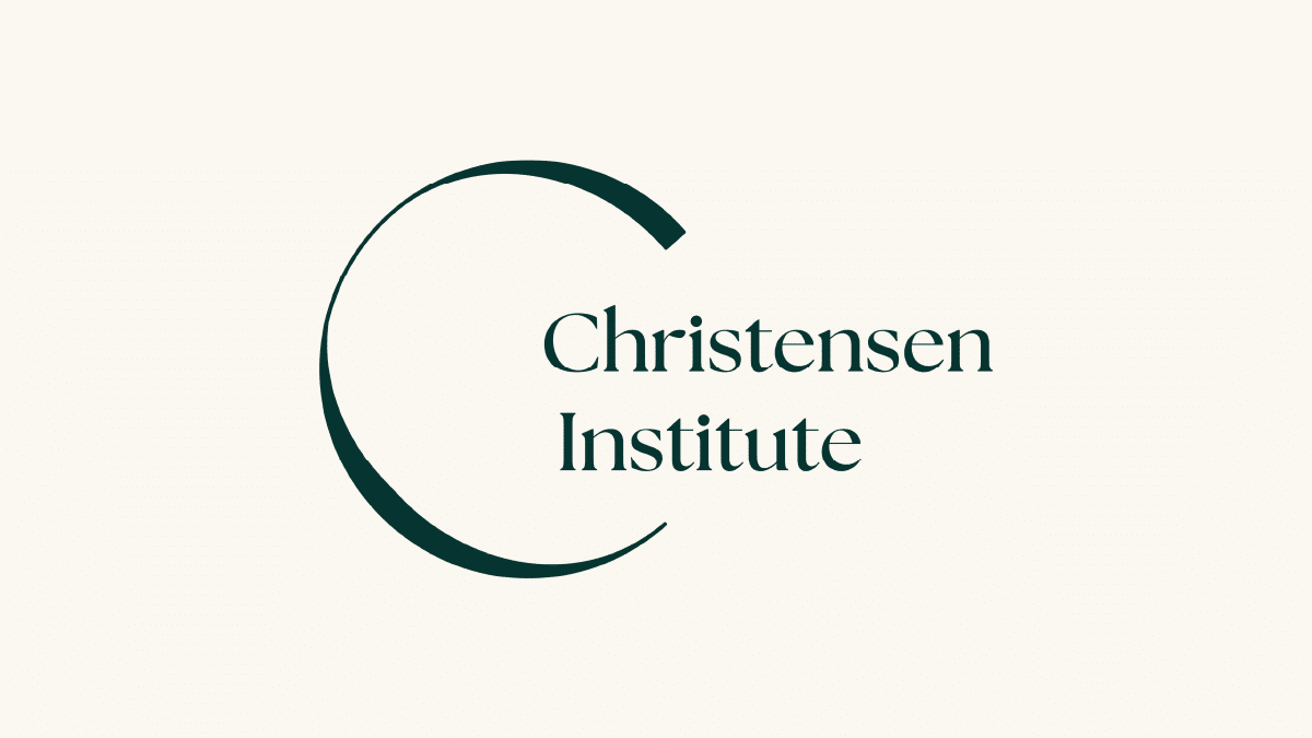 Disruptive Innovation Resources Christensen Institute Disruptive Innovation Resources Christensen Institute
