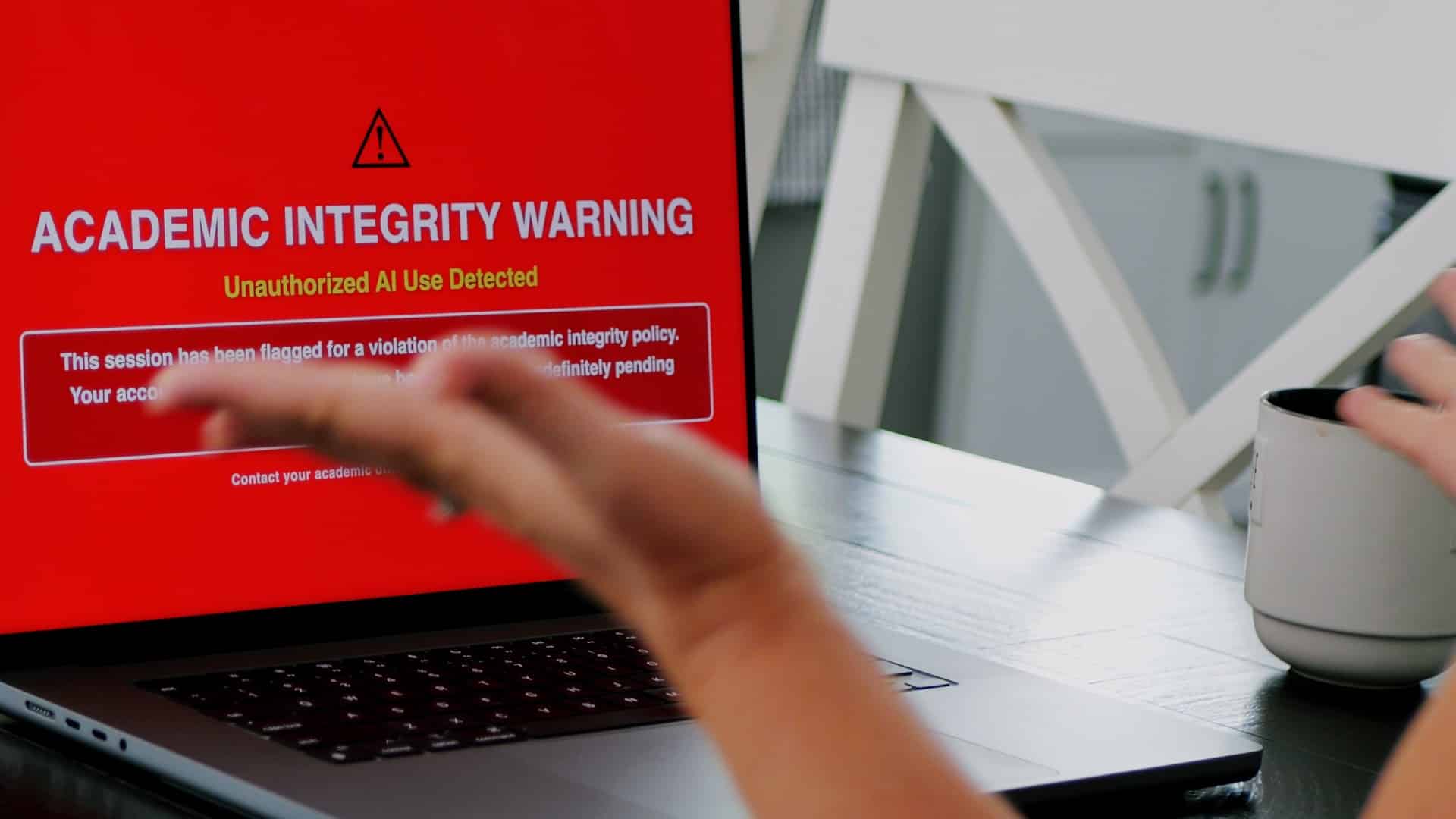 AI and academic cheating